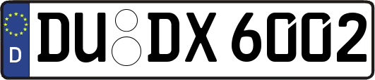 DU-DX6002