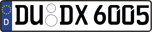 DU-DX6005