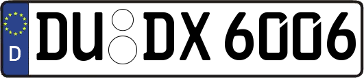 DU-DX6006