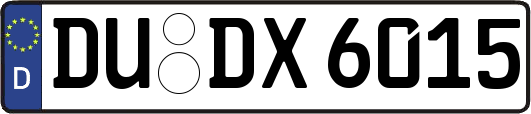 DU-DX6015