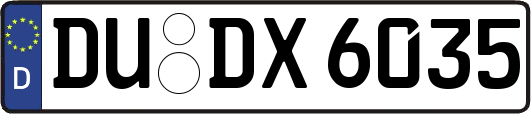 DU-DX6035