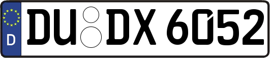 DU-DX6052