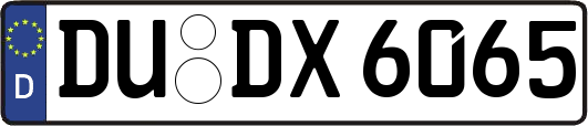 DU-DX6065