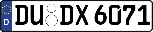 DU-DX6071