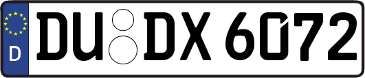 DU-DX6072