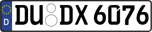 DU-DX6076