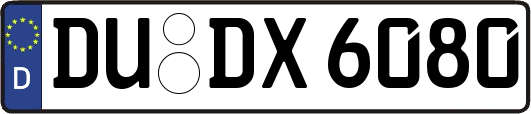 DU-DX6080
