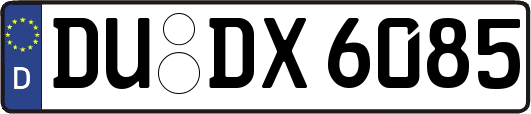 DU-DX6085