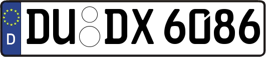 DU-DX6086