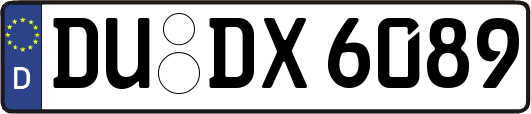 DU-DX6089
