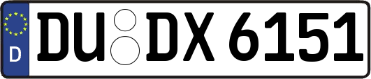 DU-DX6151