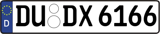 DU-DX6166