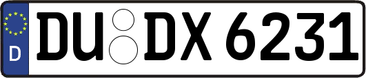 DU-DX6231