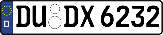 DU-DX6232