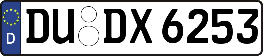 DU-DX6253