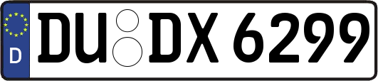 DU-DX6299