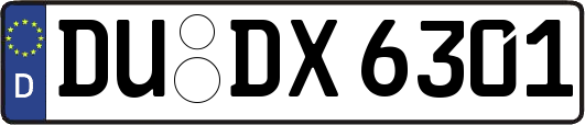 DU-DX6301