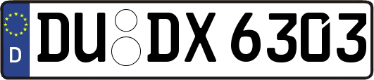 DU-DX6303