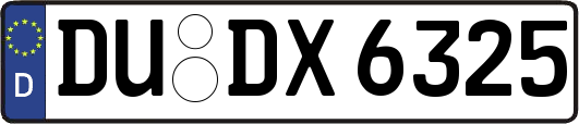 DU-DX6325