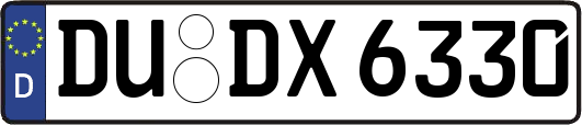 DU-DX6330