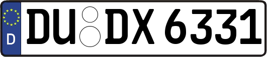 DU-DX6331