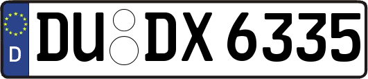 DU-DX6335