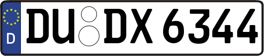DU-DX6344