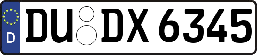 DU-DX6345