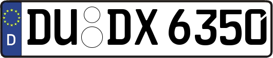 DU-DX6350
