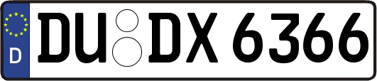 DU-DX6366