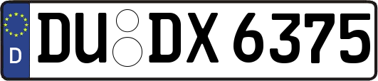 DU-DX6375
