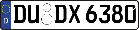 DU-DX6380
