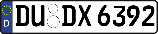 DU-DX6392