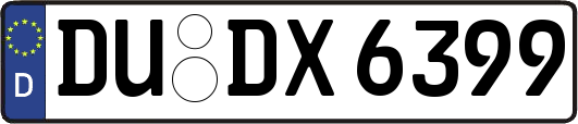 DU-DX6399