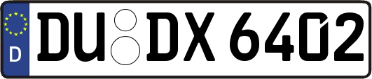 DU-DX6402