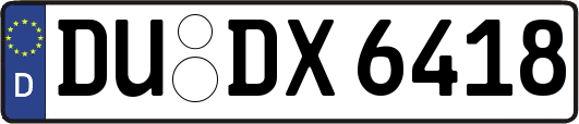 DU-DX6418