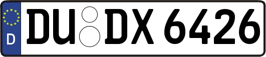 DU-DX6426