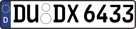DU-DX6433