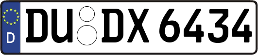 DU-DX6434