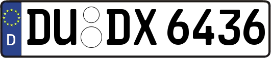 DU-DX6436