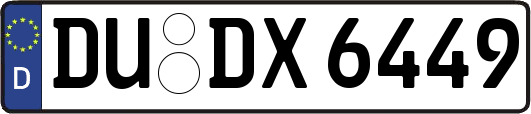 DU-DX6449