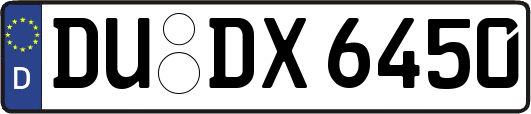 DU-DX6450