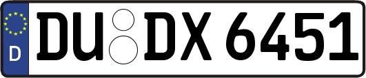 DU-DX6451