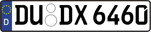 DU-DX6460
