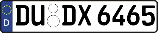 DU-DX6465