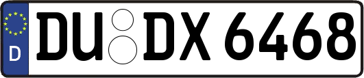 DU-DX6468