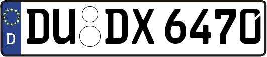 DU-DX6470