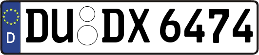 DU-DX6474