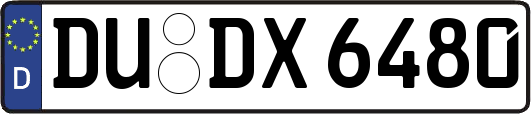 DU-DX6480