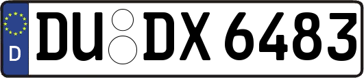 DU-DX6483